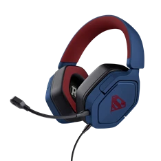 Trust 25739 GXT492SM Carus Superman multiplatform vezetékes gamer headset Trust 25739 GXT492SM Carus Superman multiplatform vezetékes gamer headset