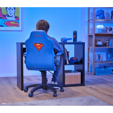 Trust 25741 GXT 703SM Revvo kids Superman gamer szék