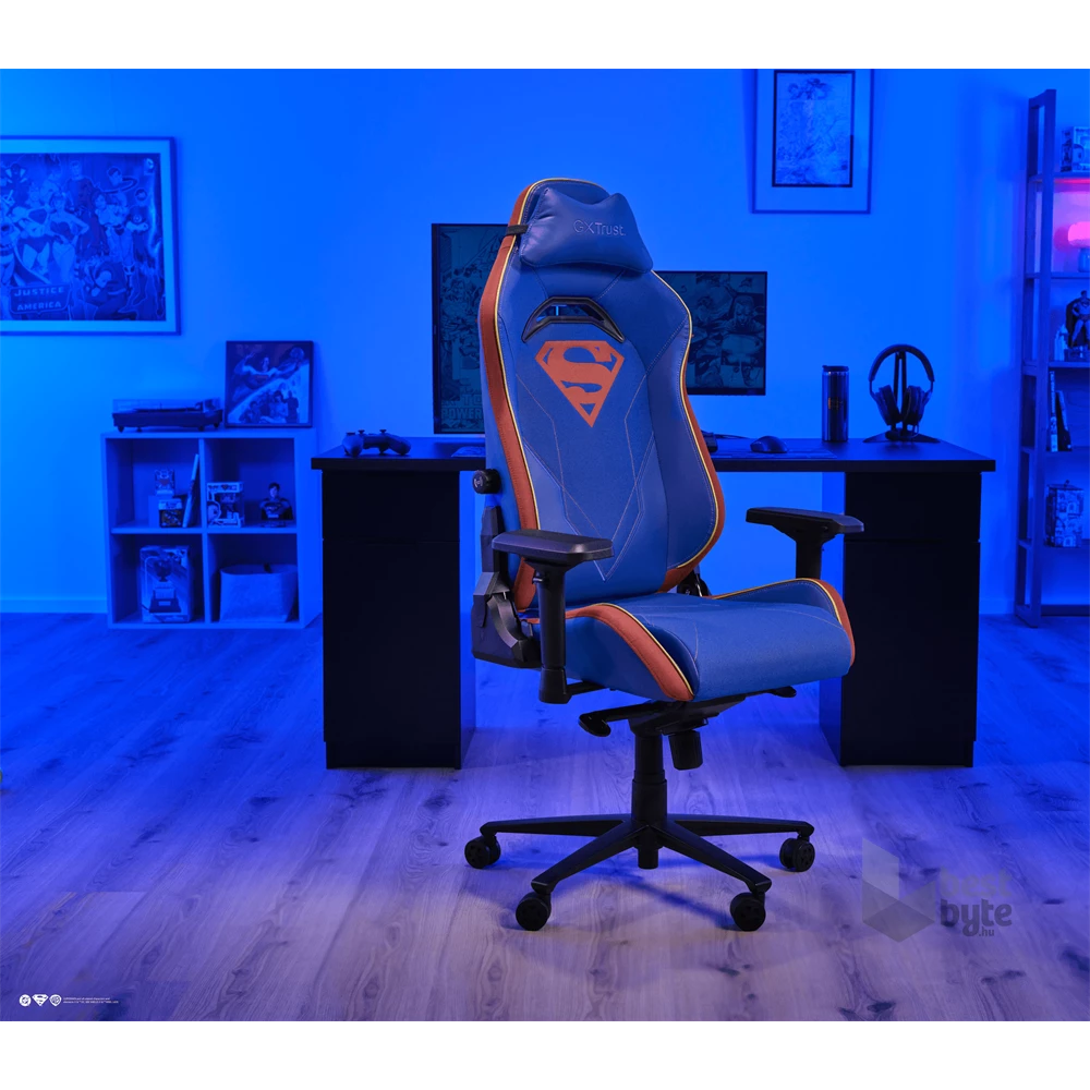 Trust 25742 GXT 721SM Ruya Pro Superman gamer szék