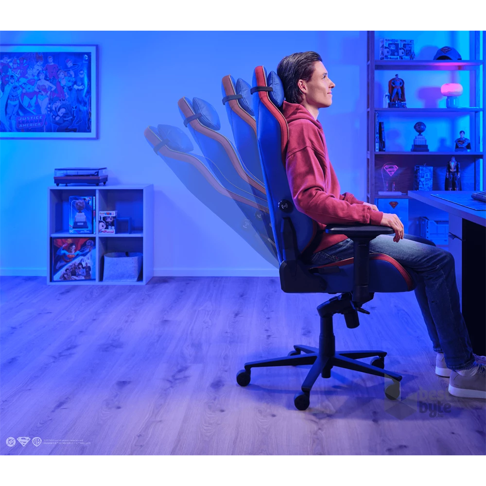 Trust 25742 GXT 721SM Ruya Pro Superman gamer szék