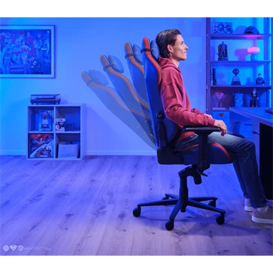 Trust 25742 GXT 721SM Ruya Pro Superman gamer szék