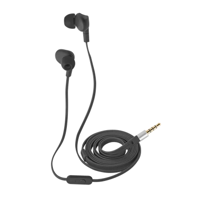 Trust Aurus Waterproof In-ear fekete vízálló headset