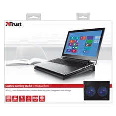 Trust Azul Laptop Cooling Stand notebook hűtőpad