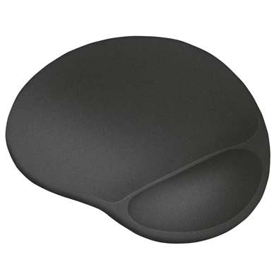 Trust Bigfoot XL zselés csuklótámaszos fekete egérpad