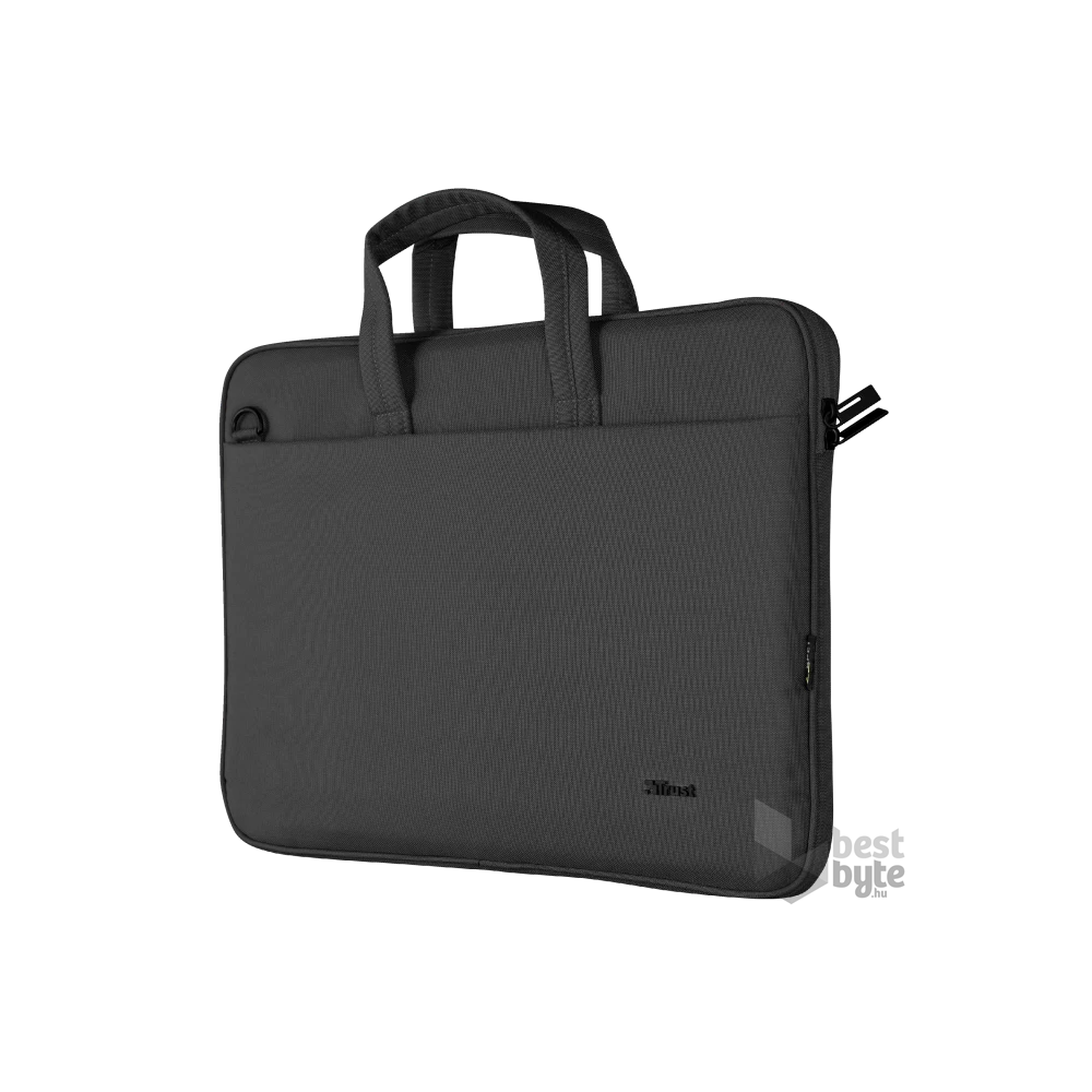 Trust Bologna 16" ECO topload fekete notebook táska