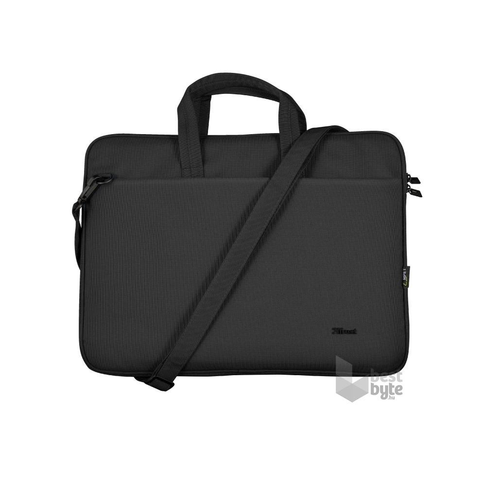 Trust Bologna 16" ECO topload fekete notebook táska