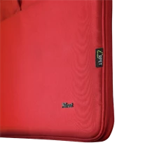 Trust Bologna 16" ECO topload piros notebook táska