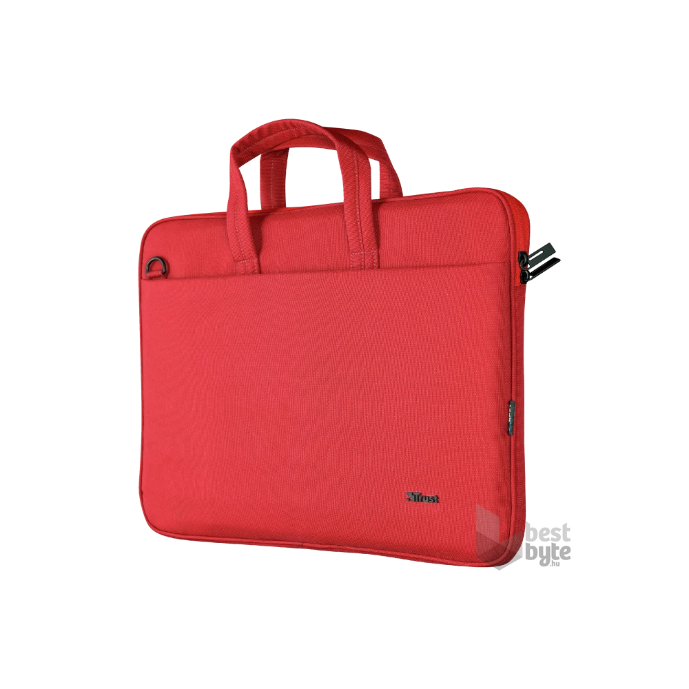 Trust Bologna 16" ECO topload piros notebook táska