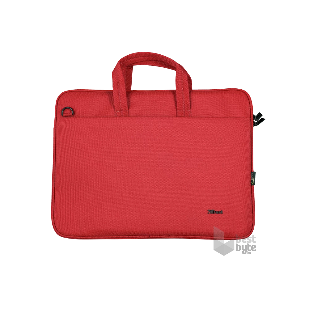 Trust Bologna 16" ECO topload piros notebook táska