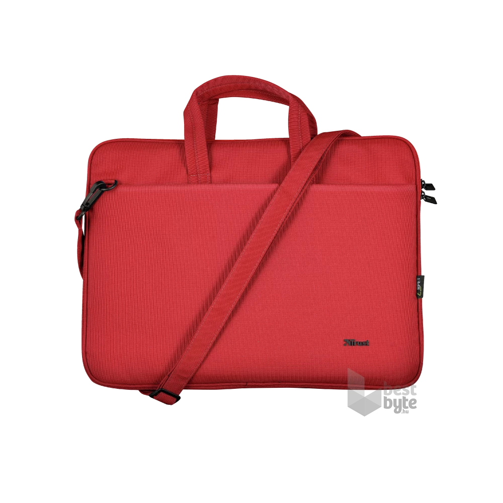 Trust Bologna 16" ECO topload piros notebook táska