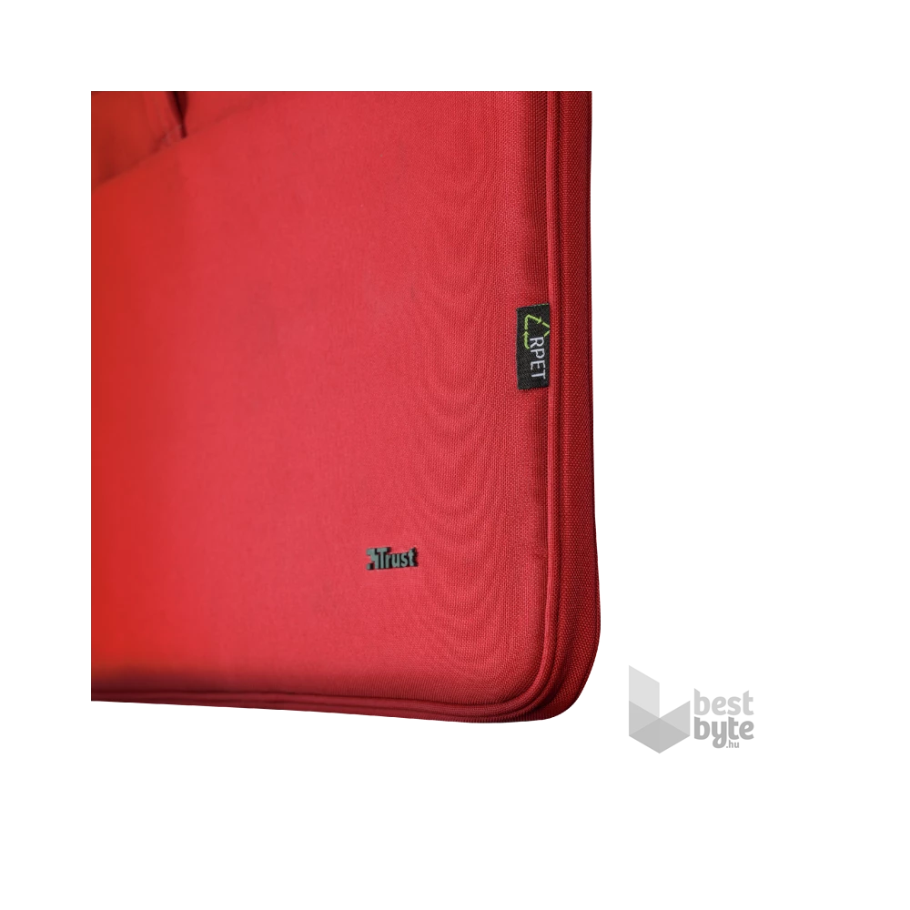 Trust Bologna 16" ECO topload piros notebook táska