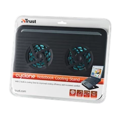 Trust Cyclone Cooling Stand notebook hűtőpad