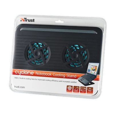Trust Cyclone Cooling Stand notebook hűtőpad
