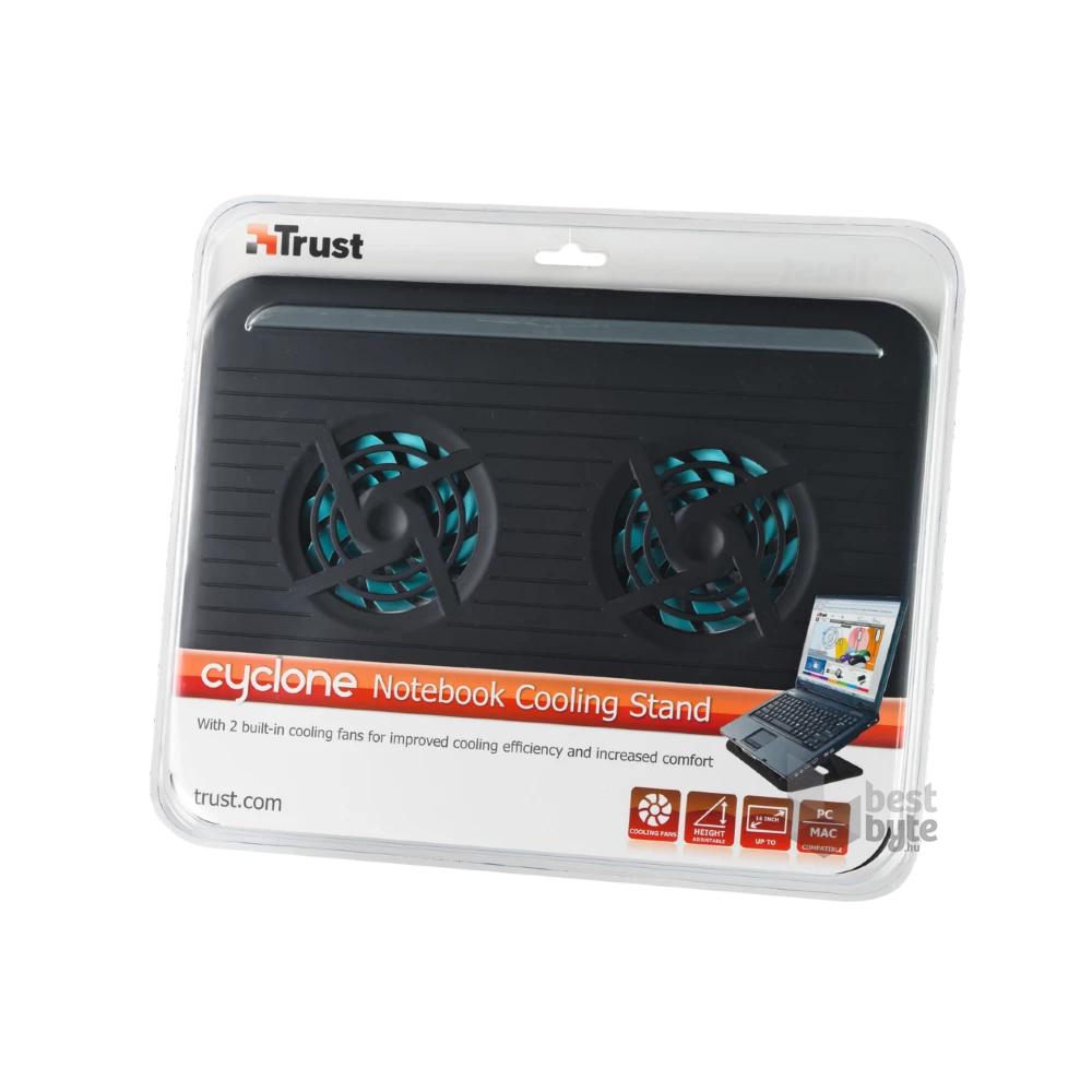 Trust Cyclone Cooling Stand notebook hűtőpad