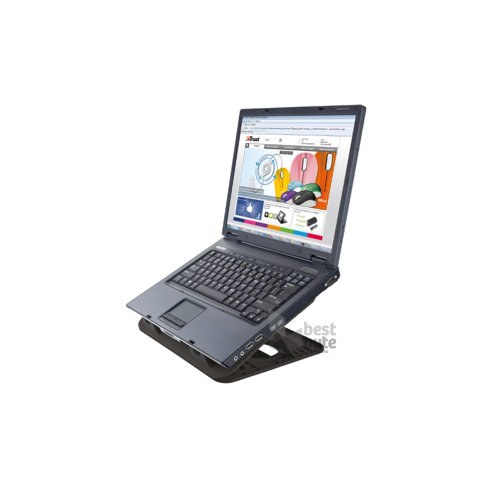 Trust Cyclone Cooling Stand notebook hűtőpad