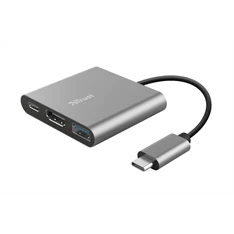 Trust Dalyx 3in1 USB-C adapter