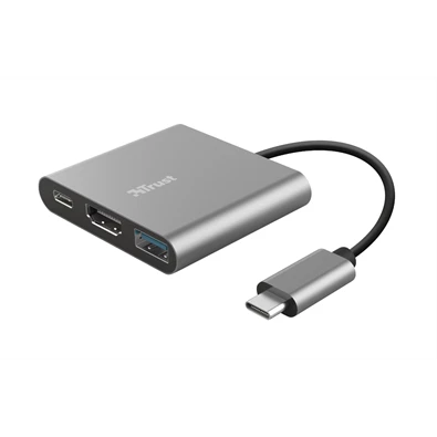 Trust Dalyx 3in1 USB-C adapter