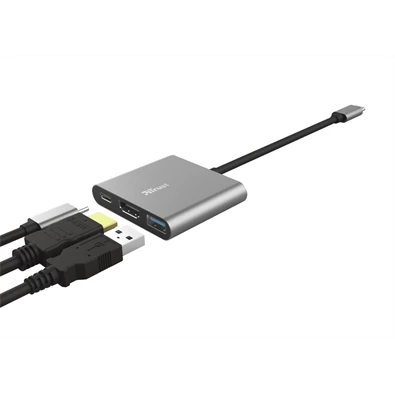 Trust Dalyx 3in1 USB-C adapter