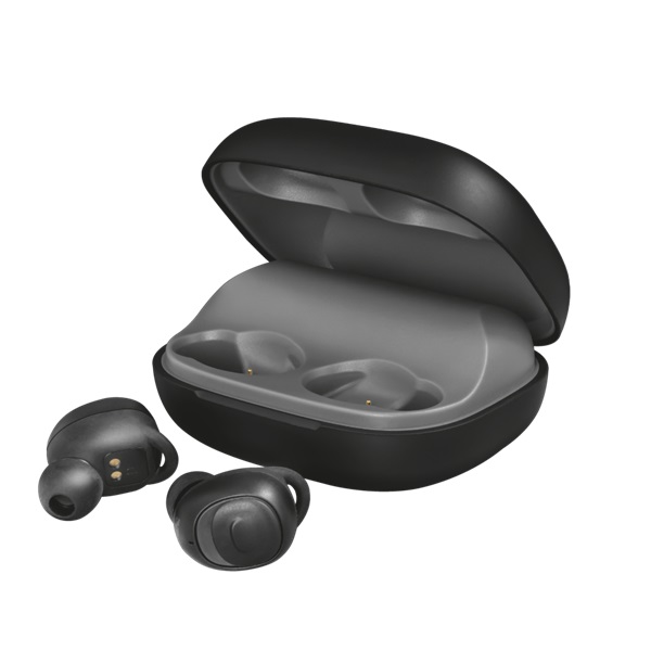 Trust Duet XP Bluetooth true wireless fekete fülhallgató headset