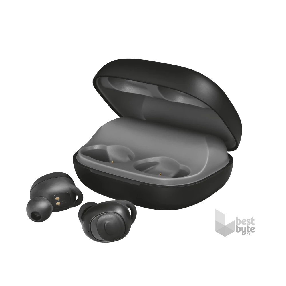 Trust Duet XP Bluetooth True Wireless Bluetooth fekete fülhallgató