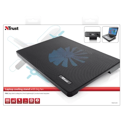 Trust Frio Laptop Cooling Stand notebook hűtőpad