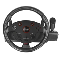 Trust GXT 288 Taivo Force Vibration Steering Wheel PC/PS3 gamer kormány + pedál
