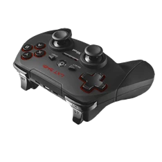 Trust 20491 GXT 545 Yula wless PC/PS3 vezeték nélküli fekete kontroller