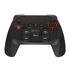 Trust 20491 GXT 545 Yula wless PC/PS3 vezeték nélküli fekete kontroller