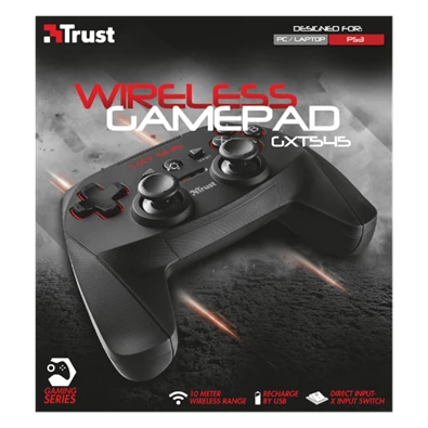 Trust GXT 545 Yula wless PC & PS3 gamer gamepad