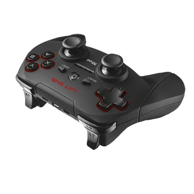 Trust 20491 GXT 545 Yula wless PC/PS3 vezeték nélküli fekete kontroller