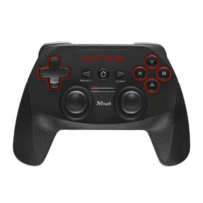 Trust 20491 GXT 545 Yula wless PC/PS3 vezeték nélküli fekete kontroller