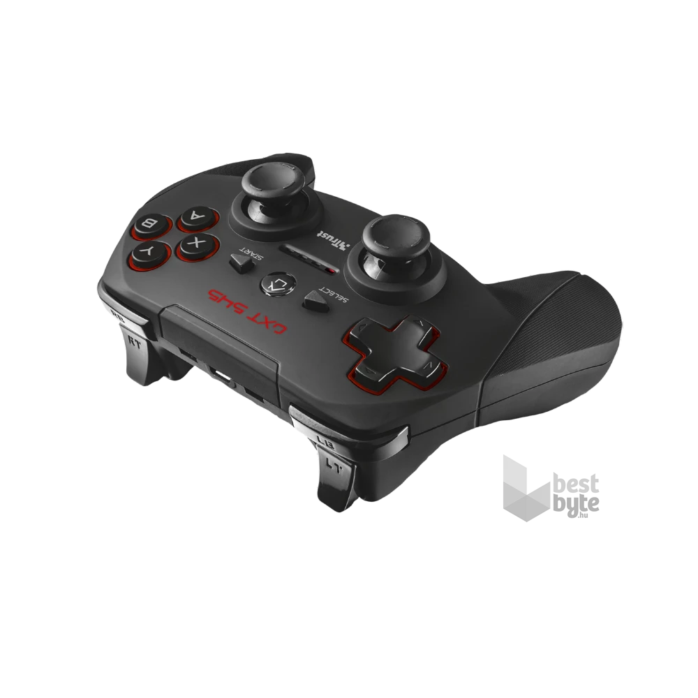 Trust 20491 GXT 545 Yula wless PC/PS3 vezeték nélküli fekete kontroller