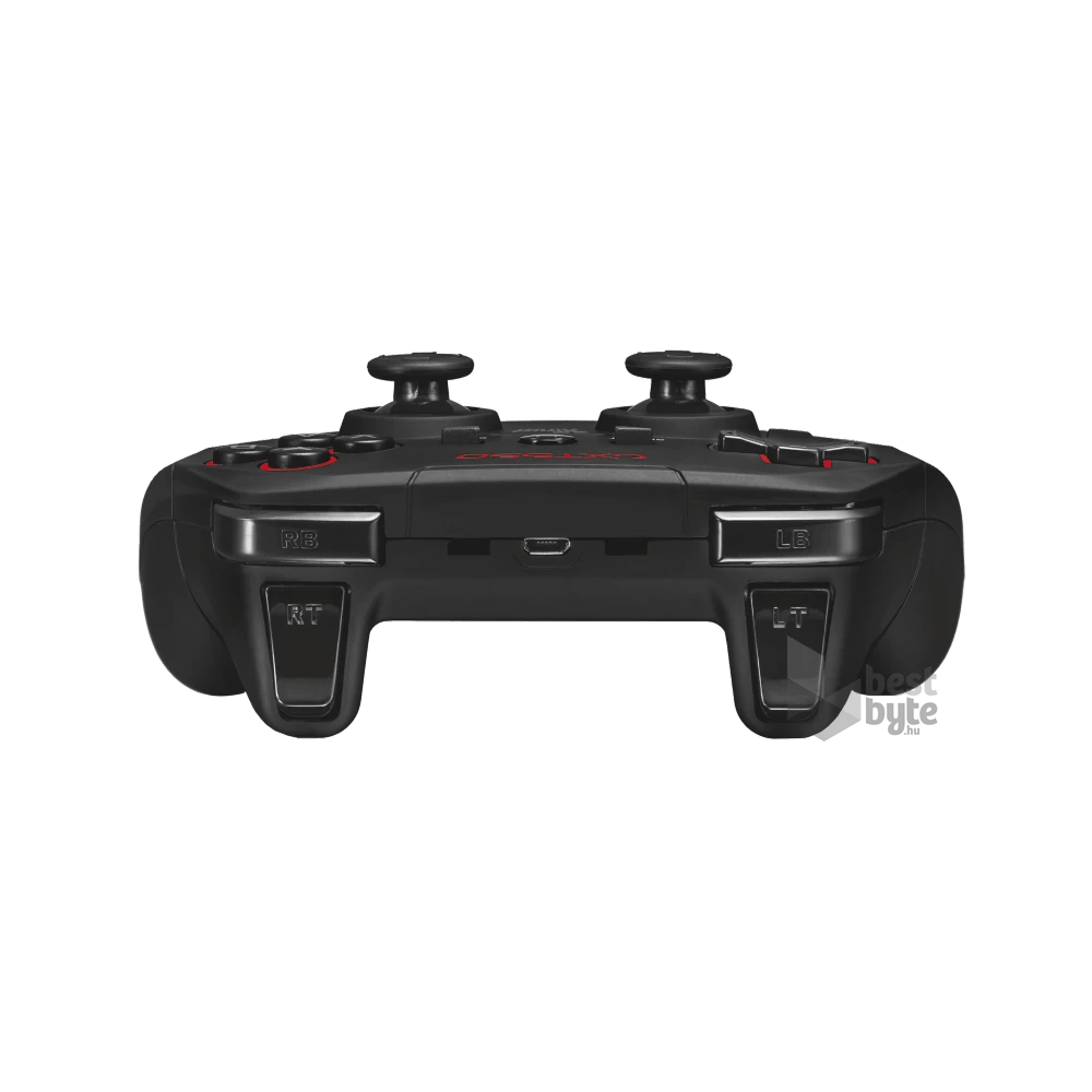 Trust 20491 GXT 545 Yula wless PC/PS3 vezeték nélküli fekete kontroller