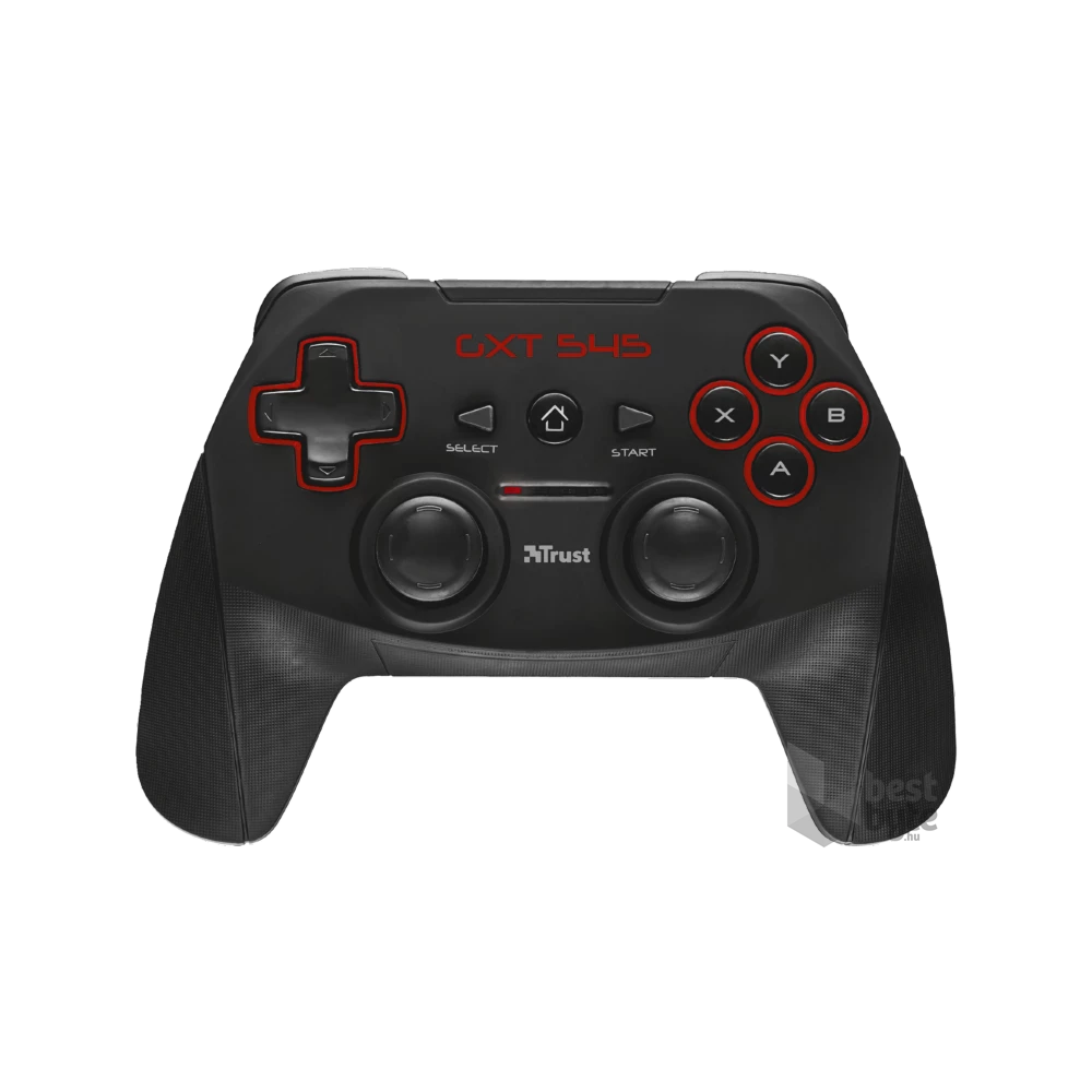 Trust 20491 GXT 545 Yula wless PC/PS3 vezeték nélküli fekete kontroller