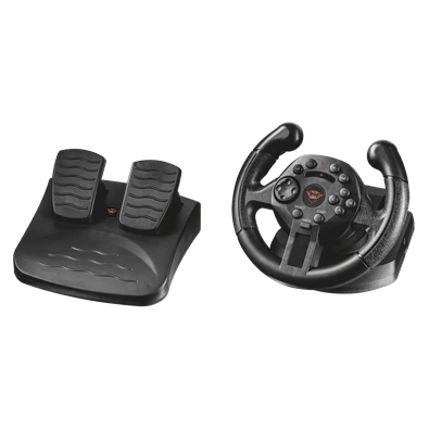 Trust GXT 570 Kengo Compact Vibration Racing Wheel kormány + pedál