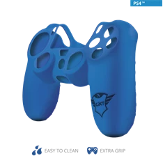 Trust GXT744B Rubber Skin kék PS4 controllerhez
