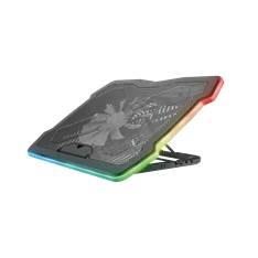 Trust GXT 1126 AURA RGB notebook hűtőpad
