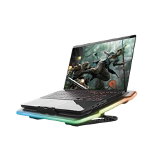 Trust GXT 1126 AURA RGB notebook hűtőpad