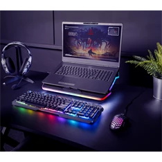 Trust GXT 1126 AURA RGB notebook hűtőpad