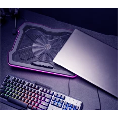 Trust GXT 1126 AURA RGB notebook hűtőpad