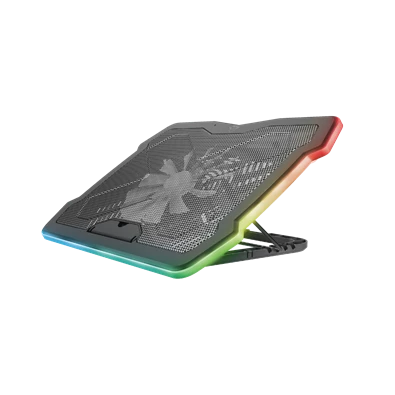 Trust GXT 1126 AURA RGB notebook hűtőpad