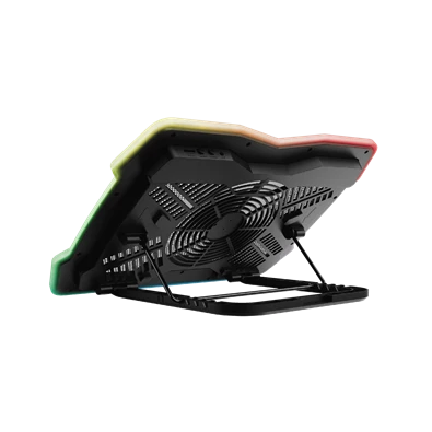 Trust GXT 1126 AURA RGB notebook hűtőpad