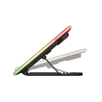 Trust GXT 1126 AURA RGB notebook hűtőpad