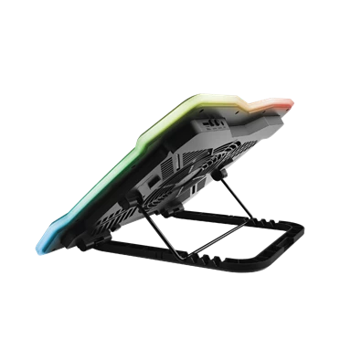 Trust GXT 1126 AURA RGB notebook hűtőpad