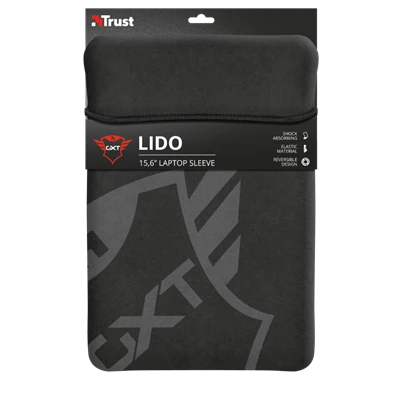 Trust GXT 1242 Lido fekete 15,6" notebook tok