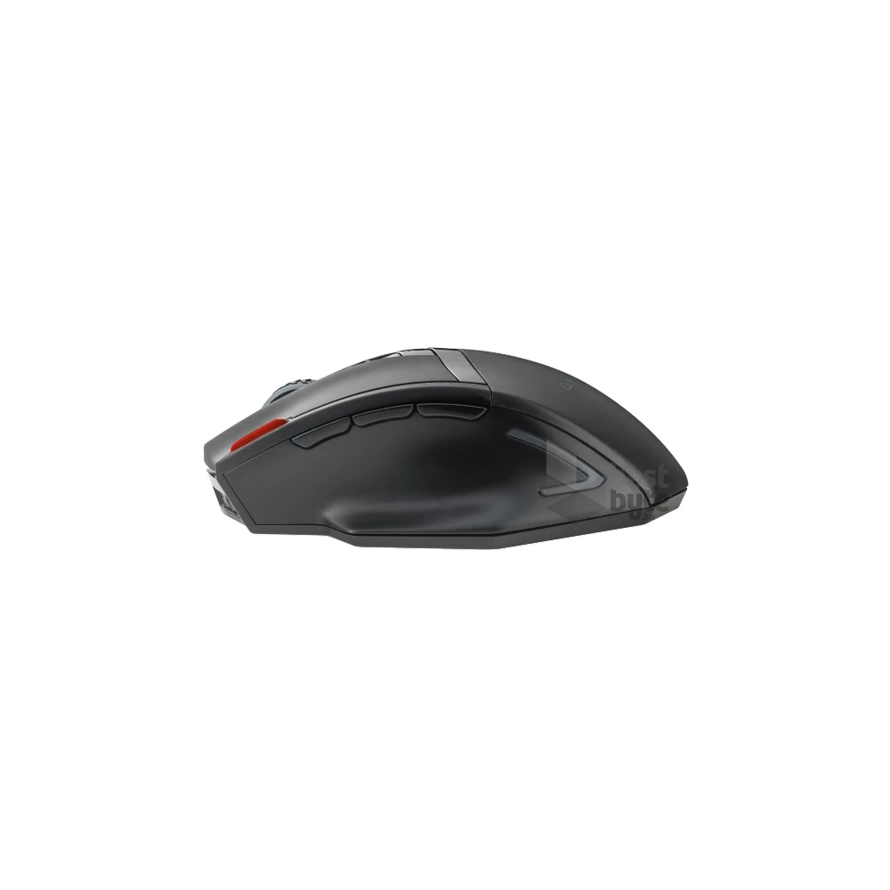 Trust GXT 130 Ranoo vezeték nélküli fekete gamer egér