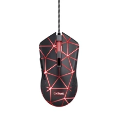 Trust GXT 133 Locx fekete gamer egér