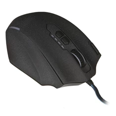 Trust GXT 155 Caldor fekete gamer egér