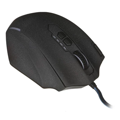 Trust GXT 155 Caldor fekete gamer egér