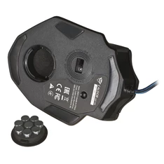 Trust GXT 155 Caldor fekete gamer egér